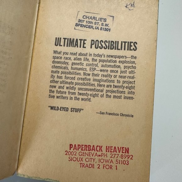 9th Annual Edition The Year’s Best S-F edited by Judith Merril VTG 1965 Dell - Picture 5 of 8